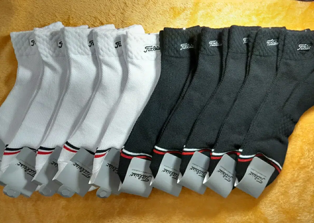 10 pairs of golf socks title unisex double cushioned sole