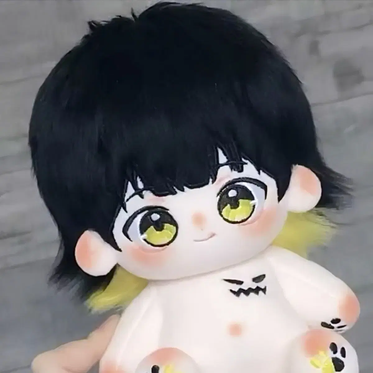 블루록 바치라 메구루 속성 솜인형 20cm