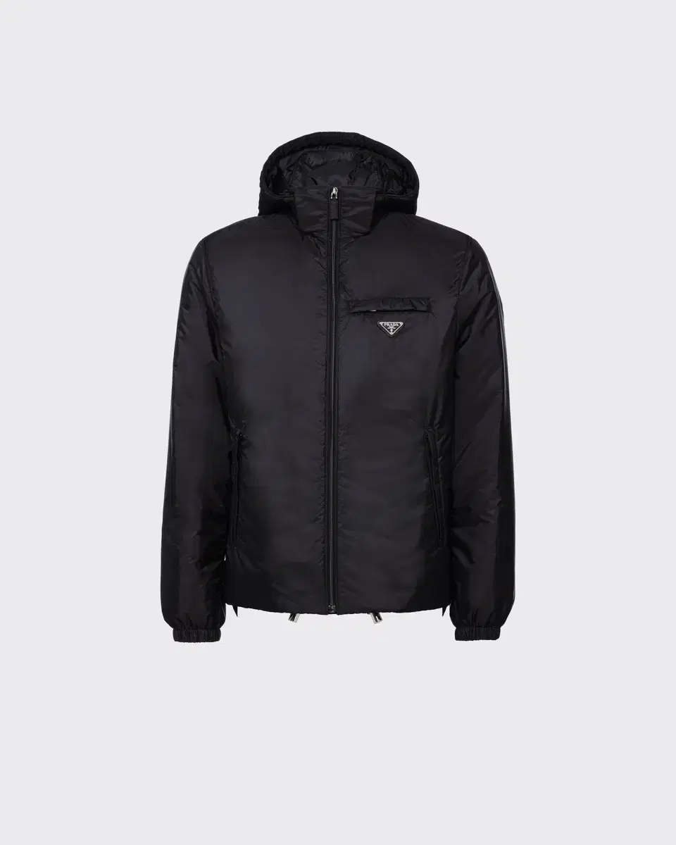 Prada Goose Padded rina puffer jacket