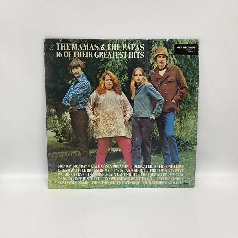 THE MAMAS AND THE PAPAS  LP / AA6962