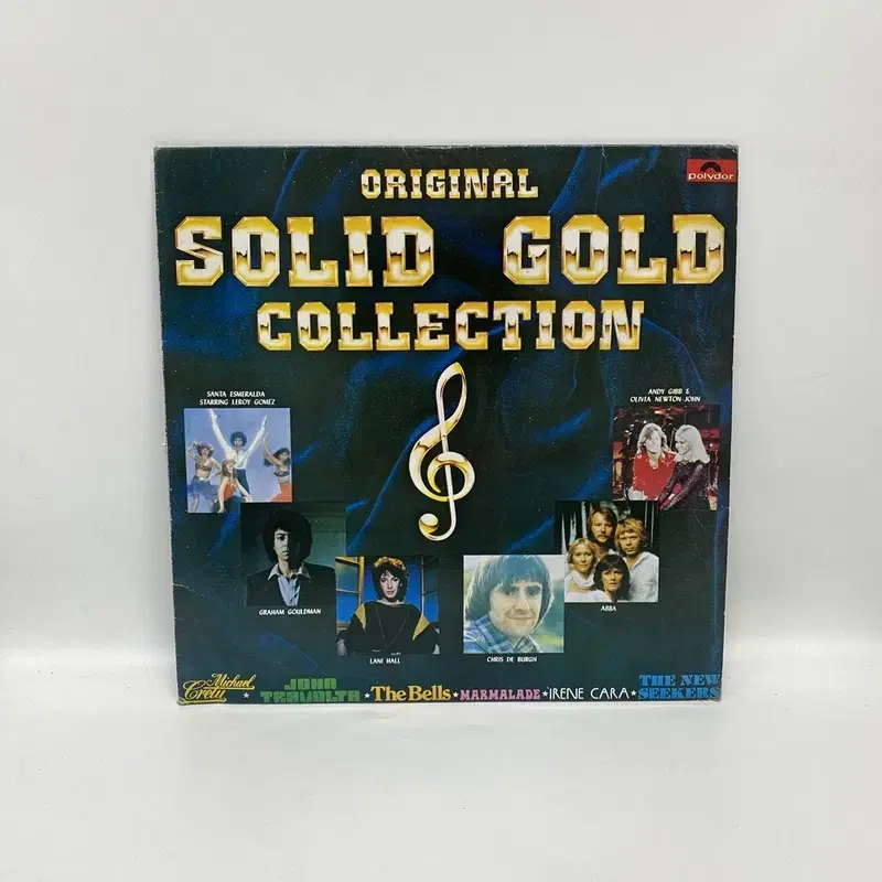 SOLID GOLD  LP / AA6963