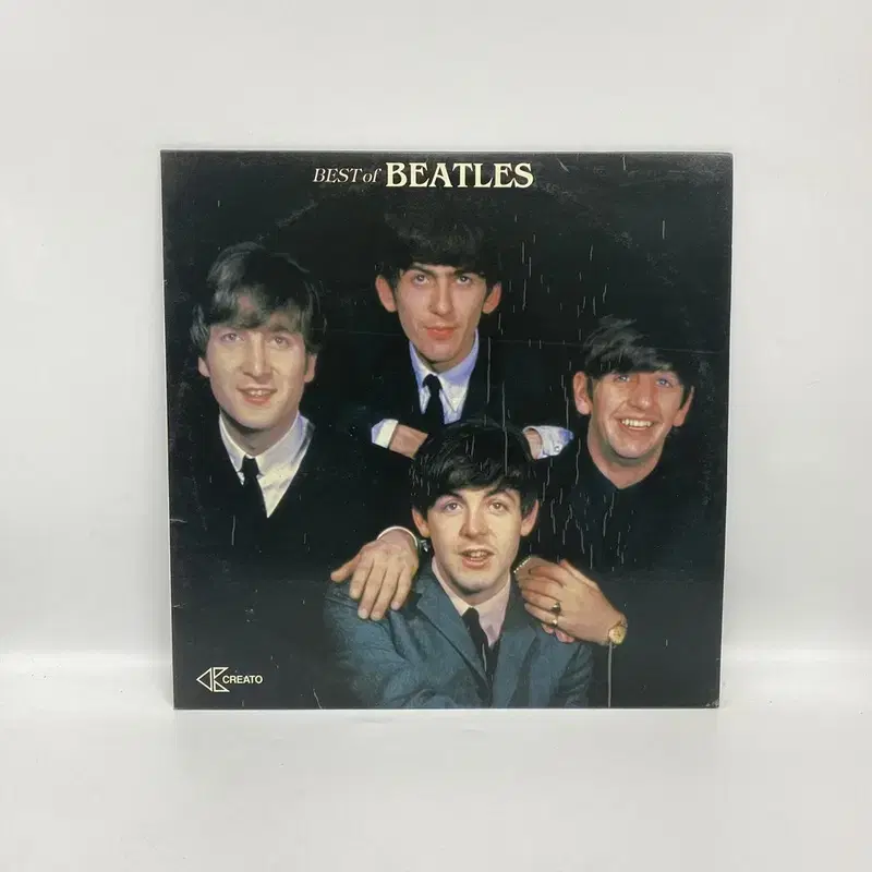 BEATLES BEST LP / AA6966