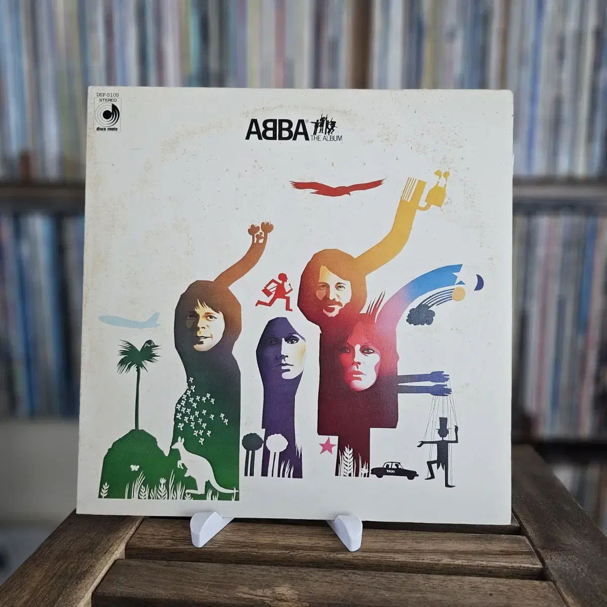 ABBA - 5집 The Album LP