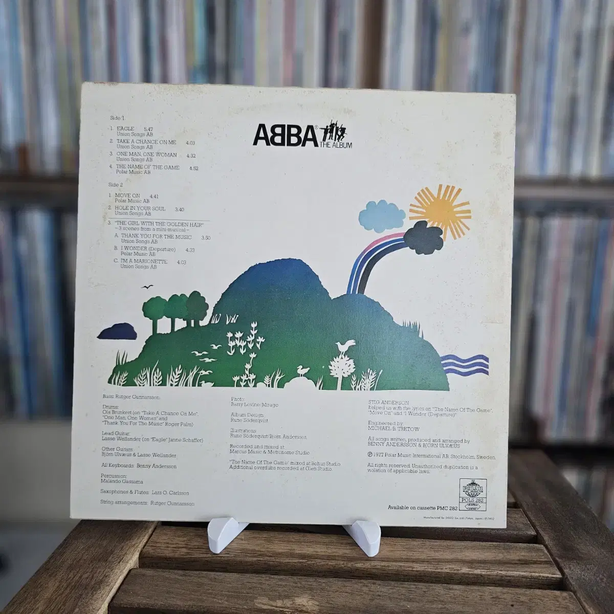 ABBA - 5집 The Album LP