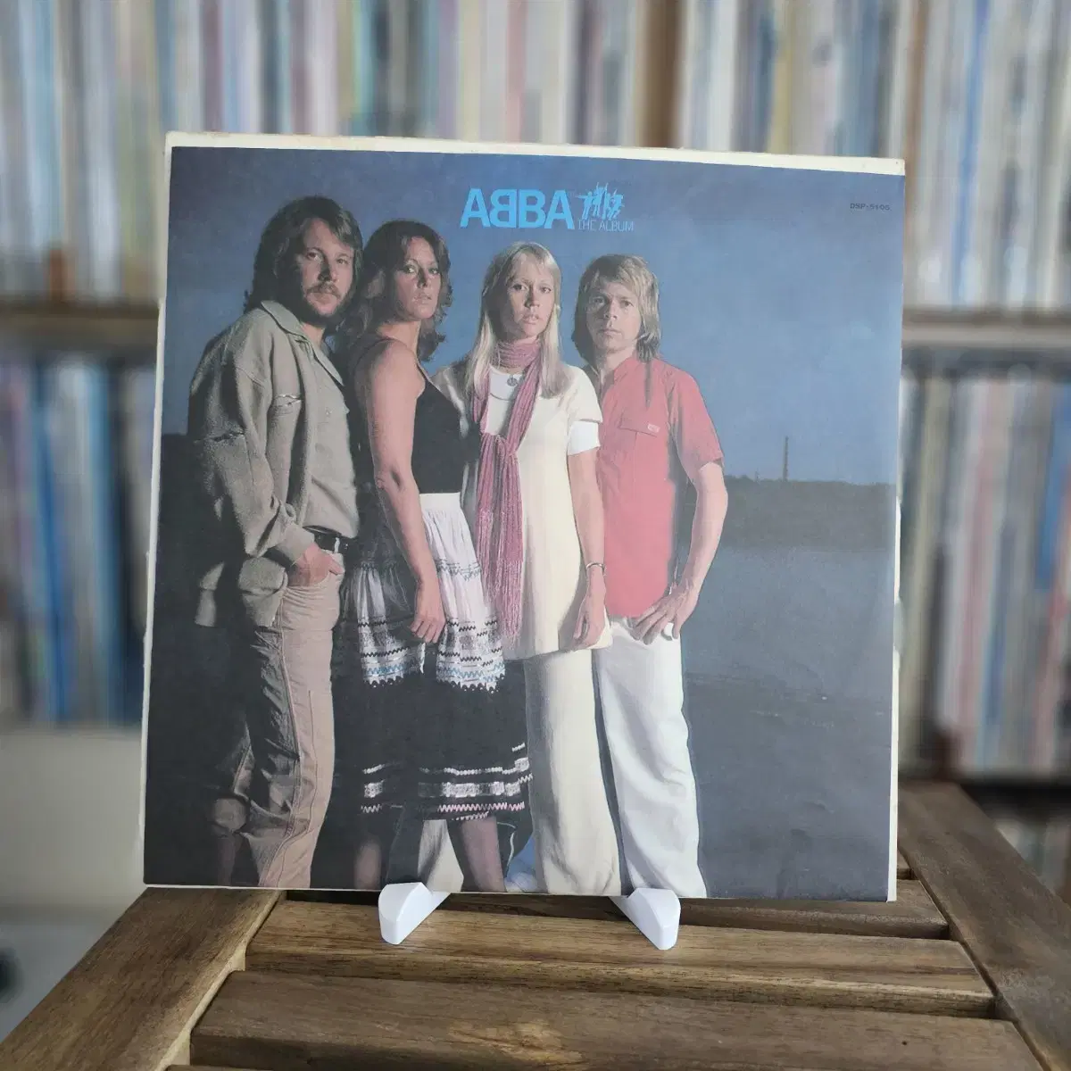 ABBA - 5집 The Album LP