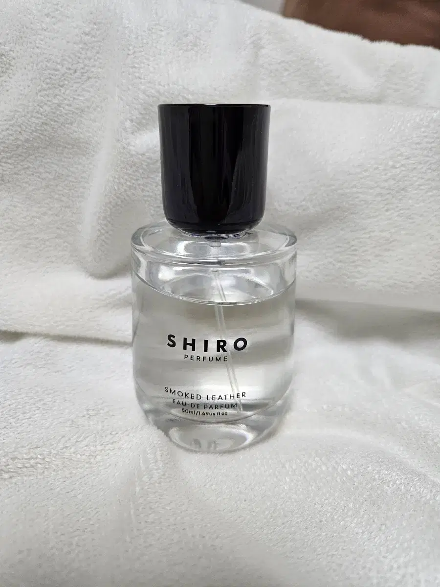 시로 스모크드 레더 SHIRO SMOKED LEATHER 오드 퍼퓸