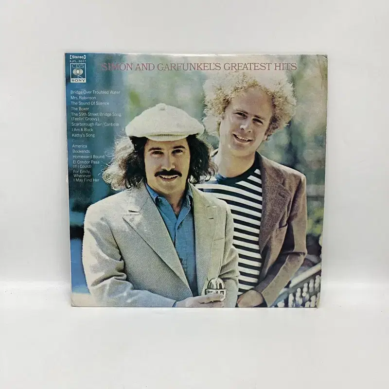 SIMON AND GARFUNKEL  LP / AA6970