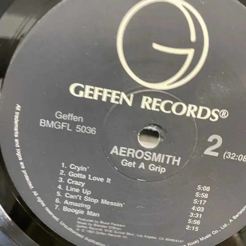 AEROSMITH  LP / AA6984