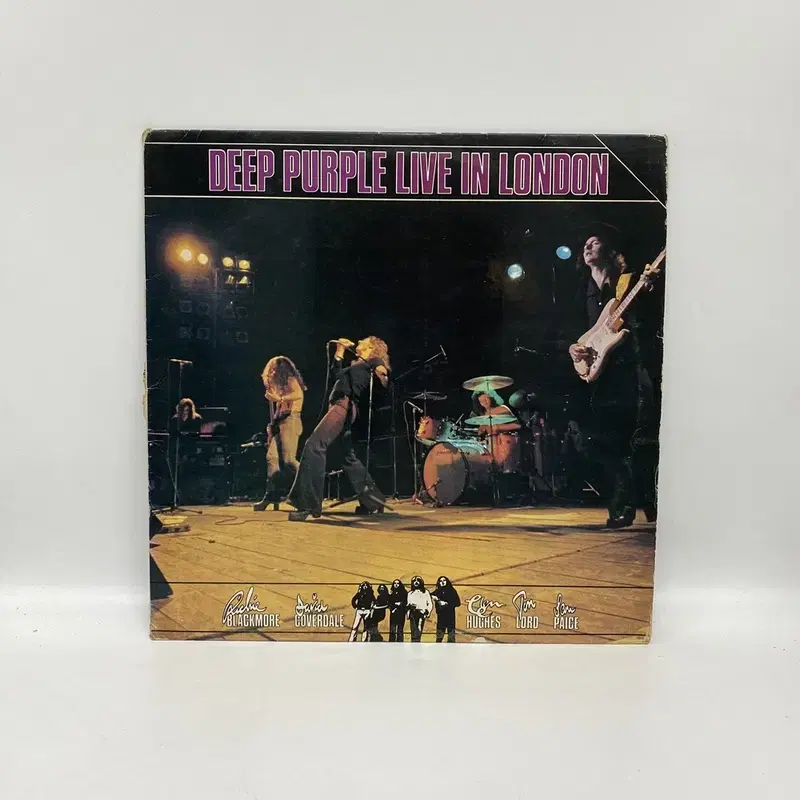 DEEP PURPLE LIVE IN LONDON LP / AA6985