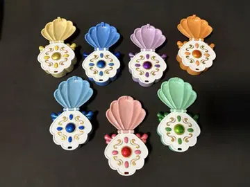 피치피치 아쿠아피치 루치아 파도소리 리나 카렌 노엘 코코 사라