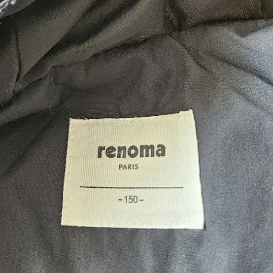 RENOMA 레노마 롱패딩 150사이즈 팝니다