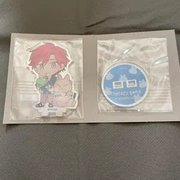 테라피 게임 애니메이트 카페 트레이딩 아크릴 스탠드 시즈마