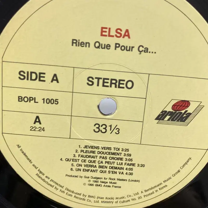 ELSA   LP / AA6991