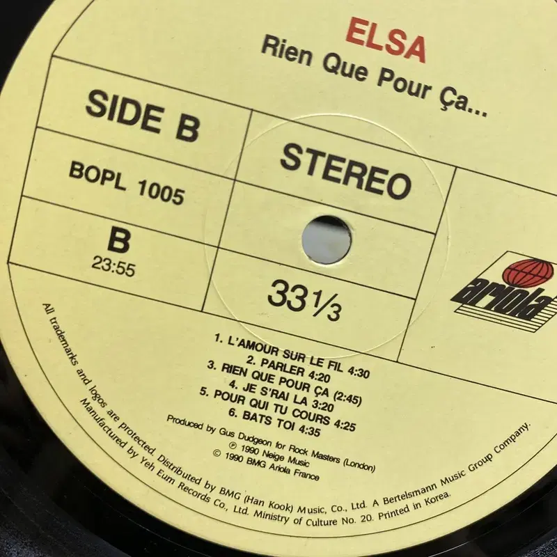 ELSA   LP / AA6991