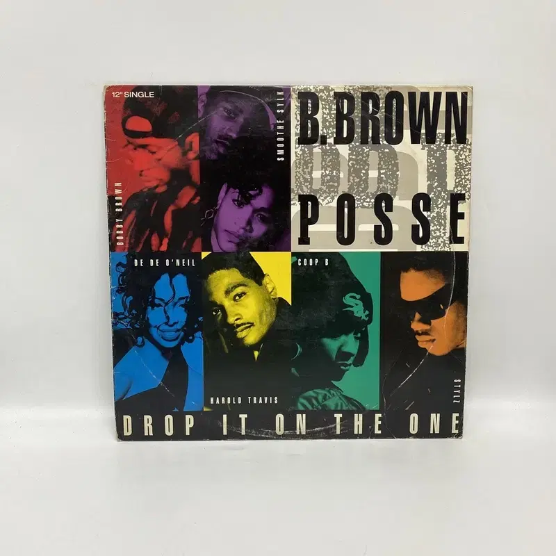 B BROWN POSSE  LP / AA6993