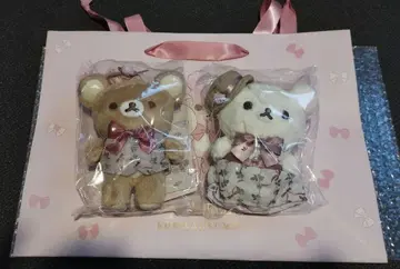 메종드플뢰르 콜라보레이션 라크마 매달기 봉제 인형 세트