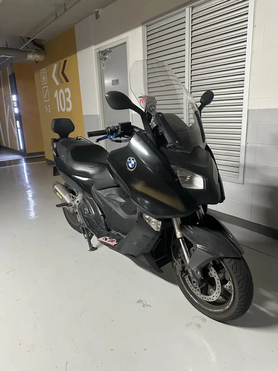 bmw c600