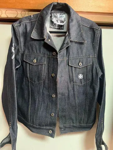 새상품 웨스트코스트 초퍼스 데님 재킷