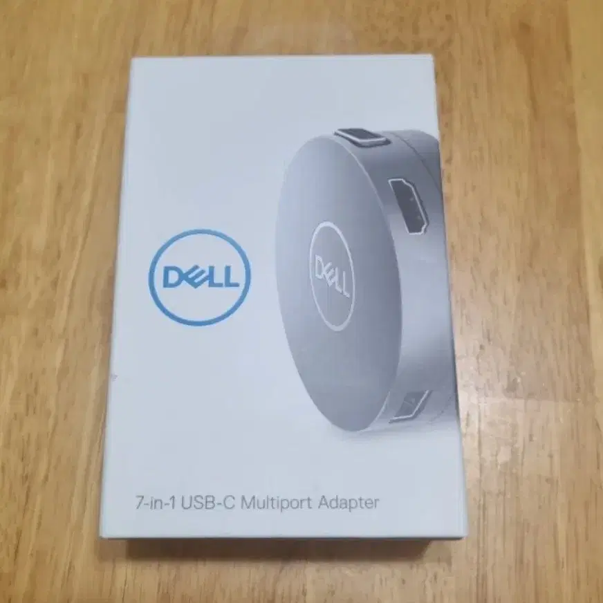 Dell DA310 USB허브 7포트 멀티포트 무전원 C타입  판매합니다