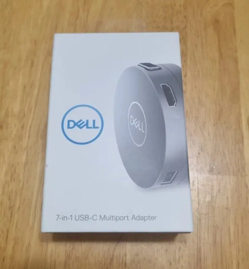 Dell DA310 USB허브 7포트 멀티포트 무전원 C타입  판매합니다