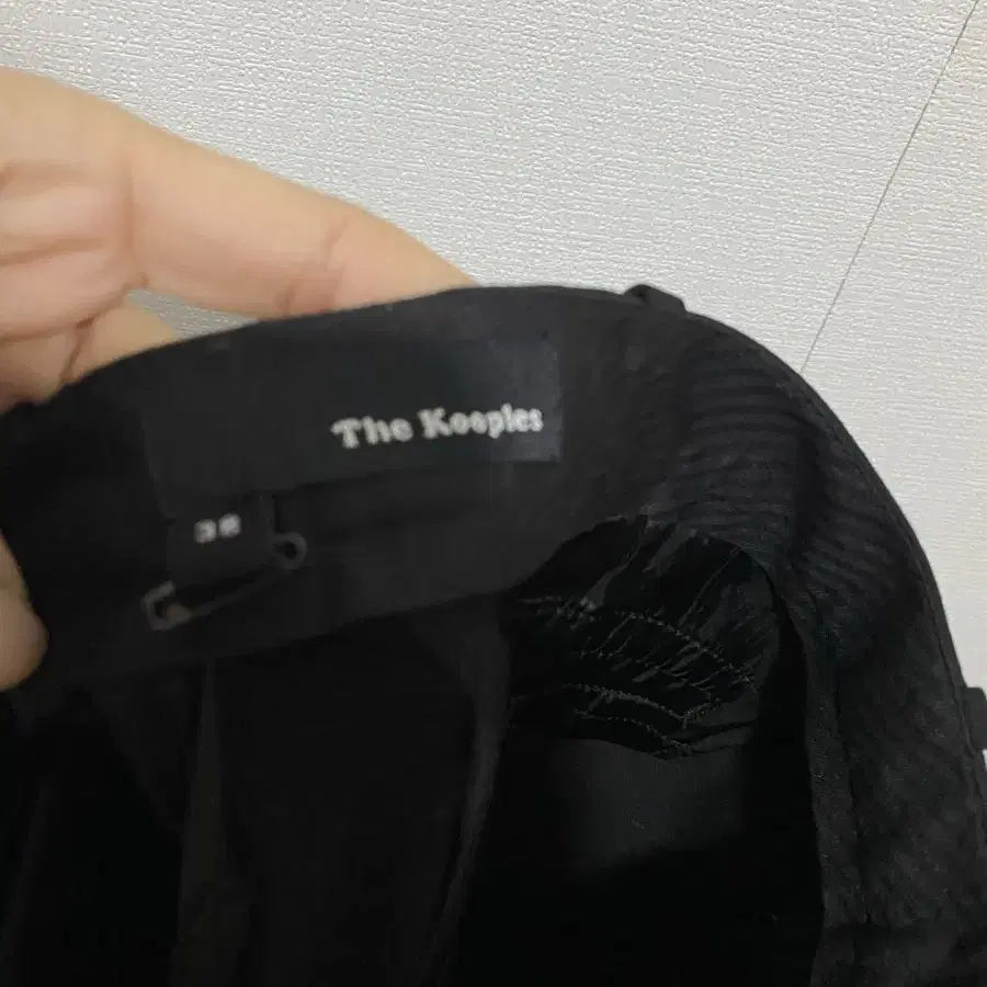 한섬 the kooples 슬랙스 팬츠