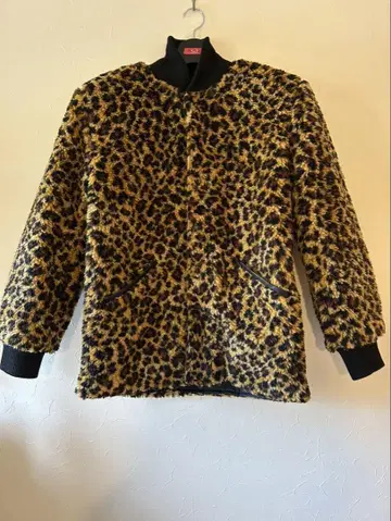 미사용 새상품 어트랙션스 웨어마스터즈 레오파드 코트