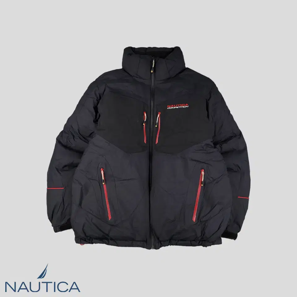 NAUTICA COMPETITION 노티카 컴페티션 딥네이비 블랙 레드