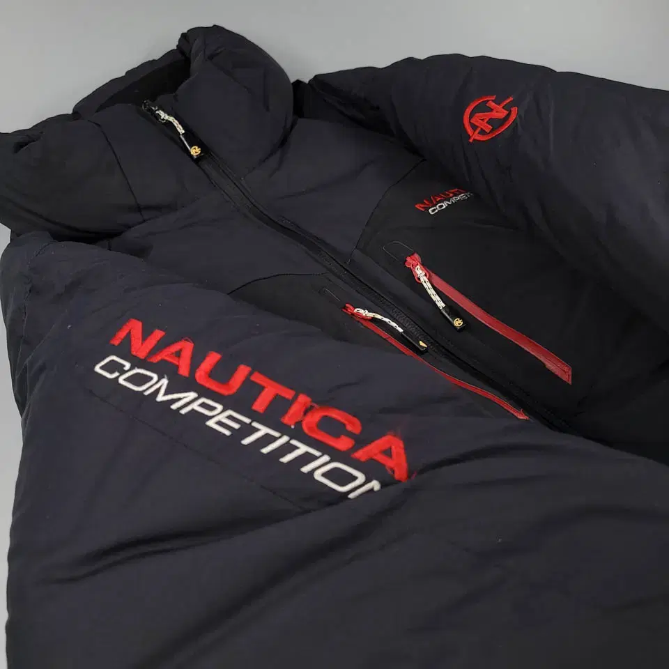 NAUTICA COMPETITION 노티카 컴페티션 딥네이비 블랙 레드