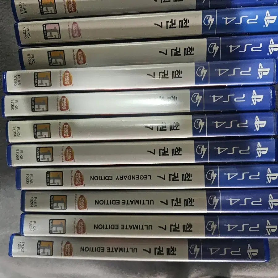 PS4 철권7 예약분 11개