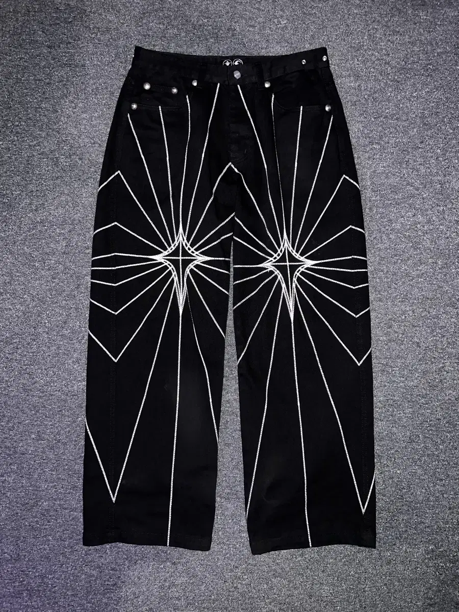 [1 size] FrogClub Chainstitch Pants