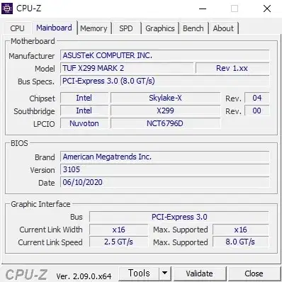 i9 9920x,수냉쿨러,ASUS X299 MARK2