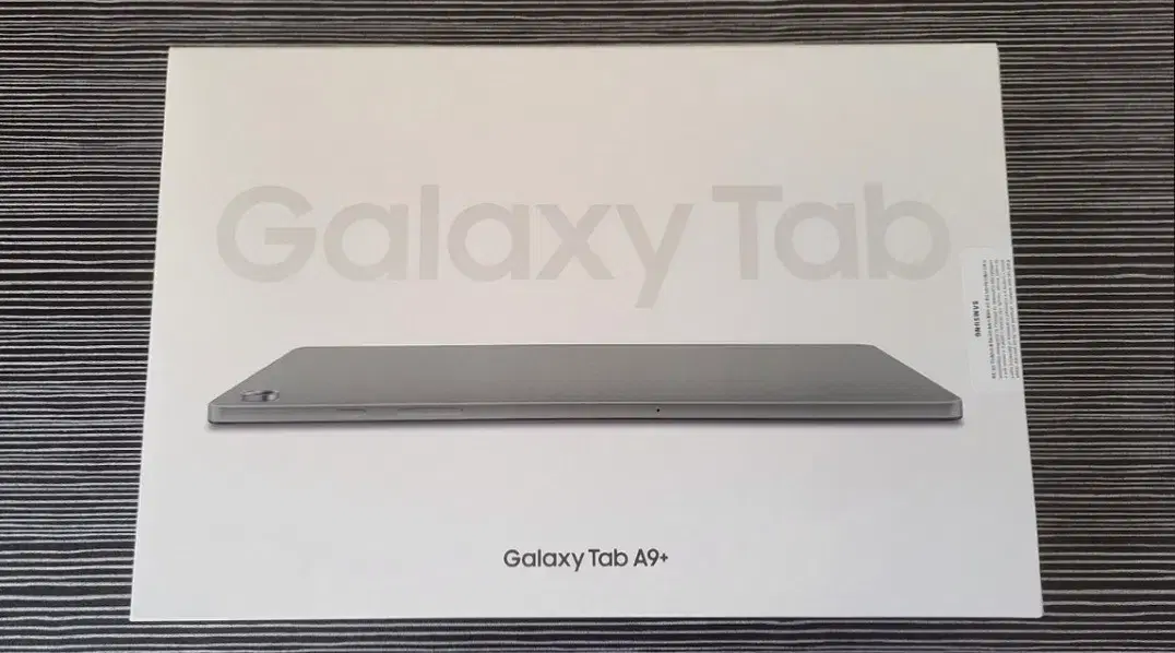 [Busan] Galaxy Tab A9 Plus unsealed