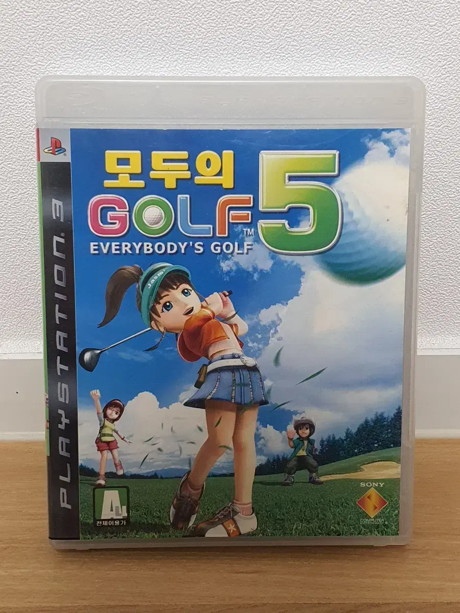 ps3 모두의골프 5