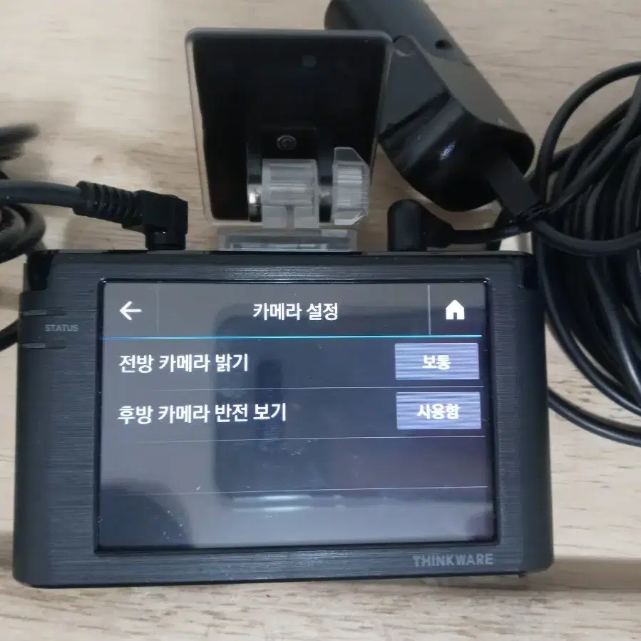 아이나비 FXD 7500 블랙박스 판매합니다