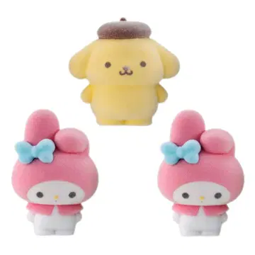 산리오 플로키돌 폼폼푸딩 마이멜로디 미니 피규어 가챠