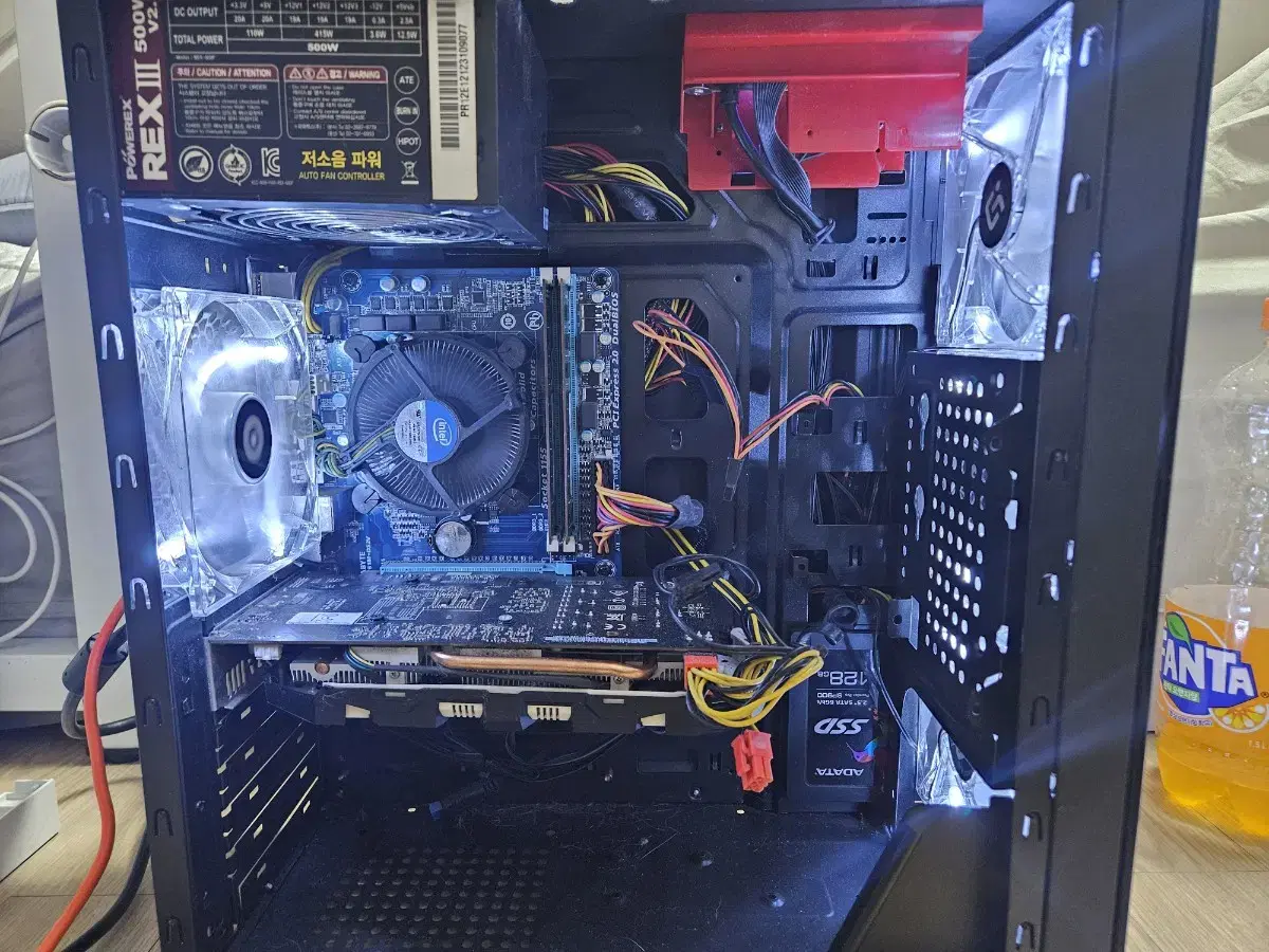 i7 2600. gtx1060 3g. 16g. 128g 120g