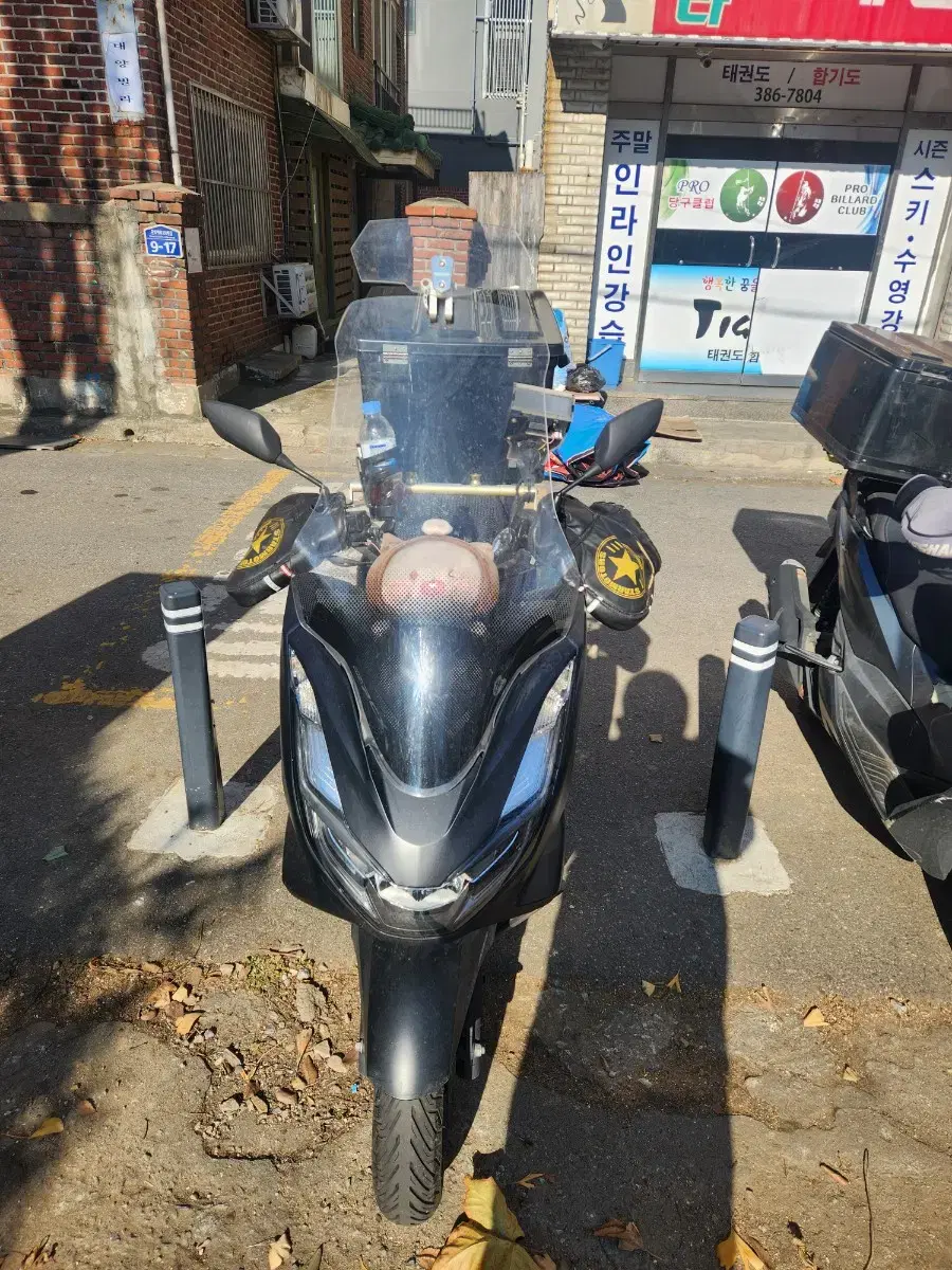 2022년식 pcx125 abs 오토 팝니다!