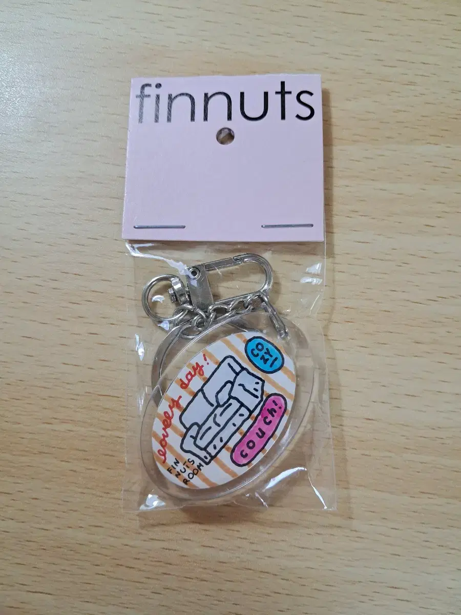 finnuts 피너츠 키링