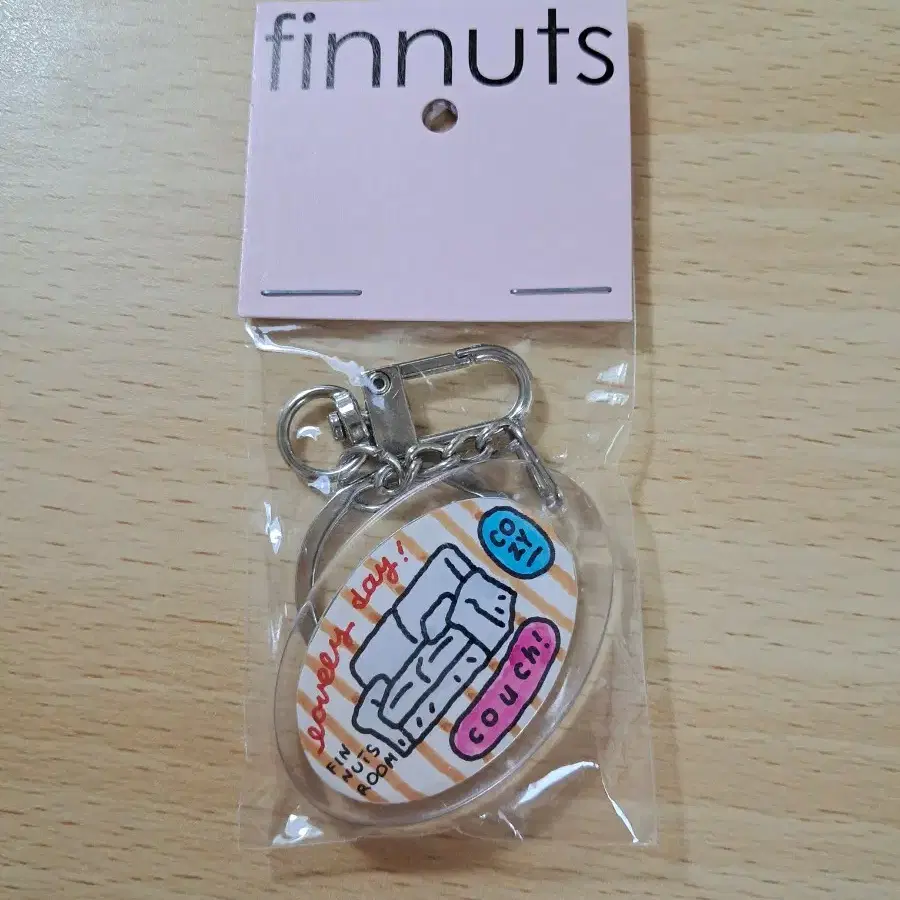 finnuts 피너츠 키링