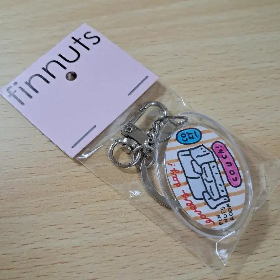 finnuts 피너츠 키링