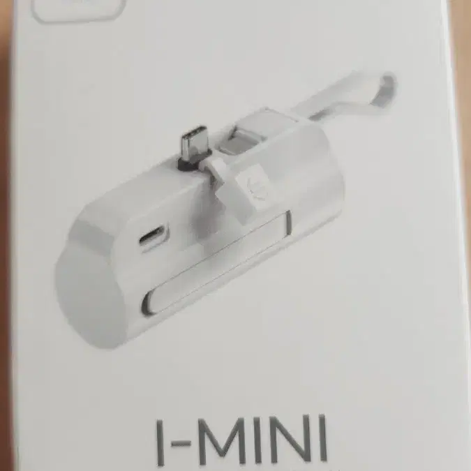 새상품) ALIO I-MINI 휴대용 보조배터리 5000mAh