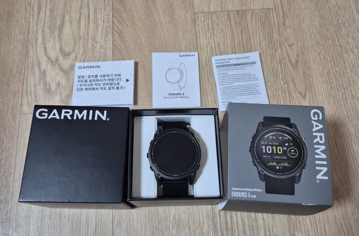 Garmin Enduro3 sells