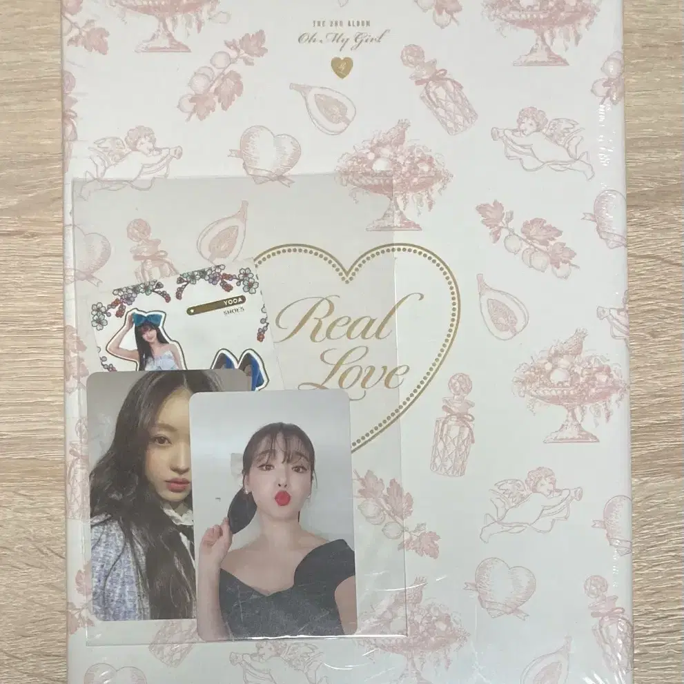 오마이걸 (OH MY GIRL) Real Love 미개봉 CD 판매