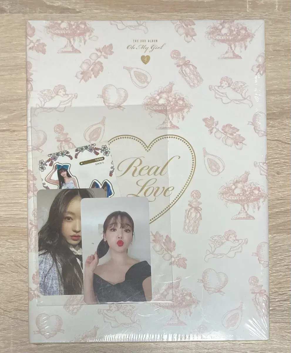 오마이걸 (OH MY GIRL) Real Love 미개봉 CD 판매