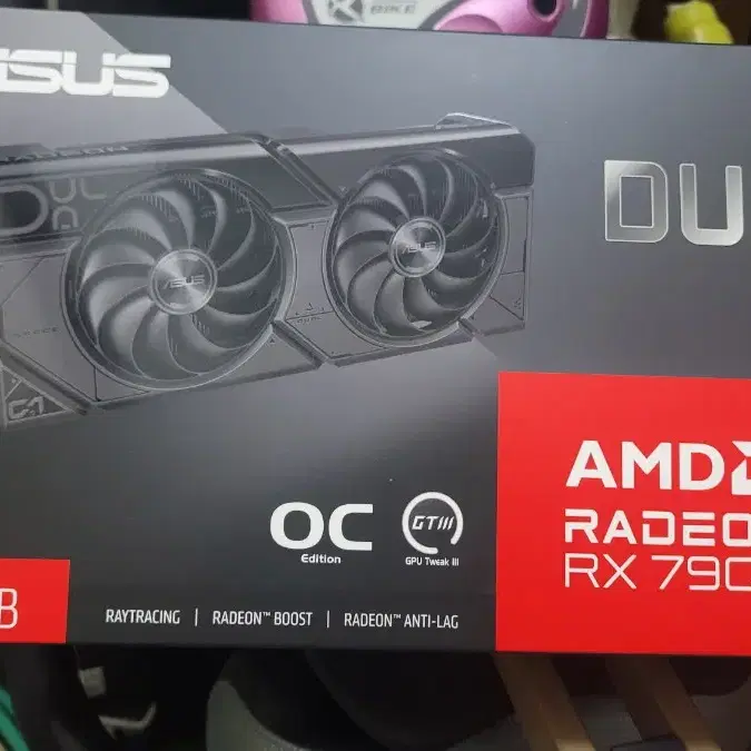 아수스 AMD 라데온 rx7900gre 16기가 그래픽카드 판매