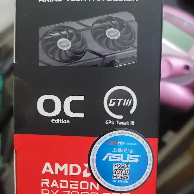 아수스 AMD 라데온 rx7900gre 16기가 그래픽카드 판매