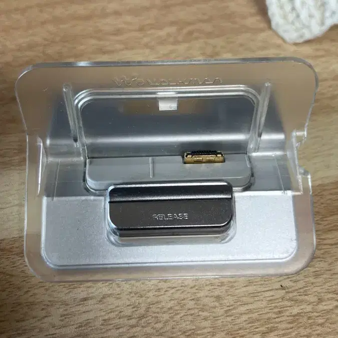 Sony usb cradle bca-wm21u md 받침대 판매합니다