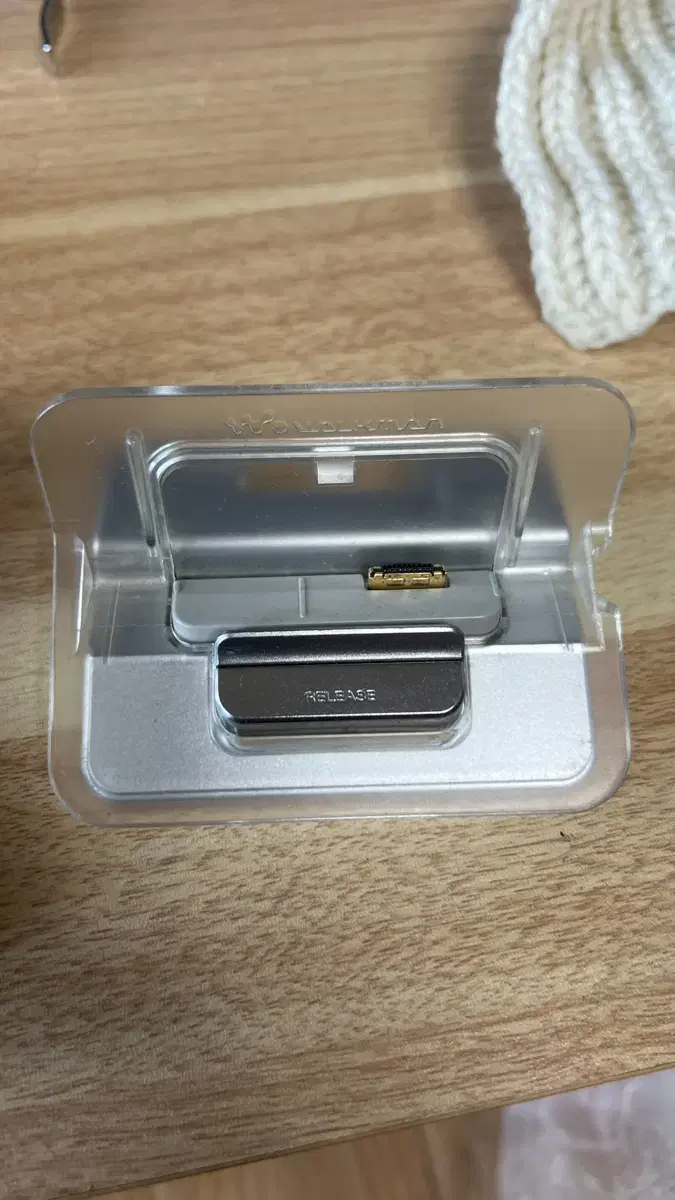 Sony usb cradle bca-wm21u md 받침대 판매합니다