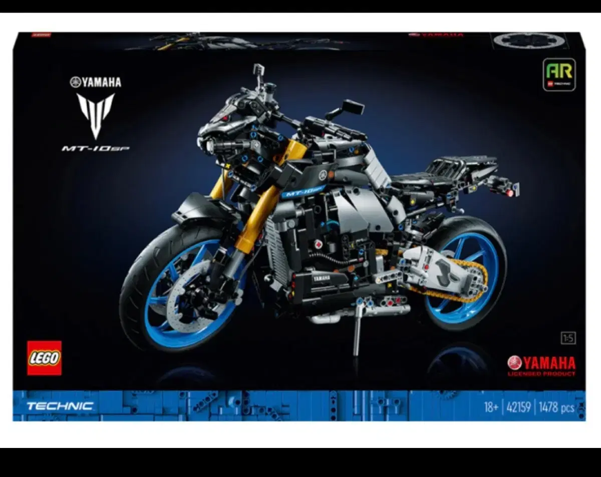 Yamaha MT10 Lego Unsealed