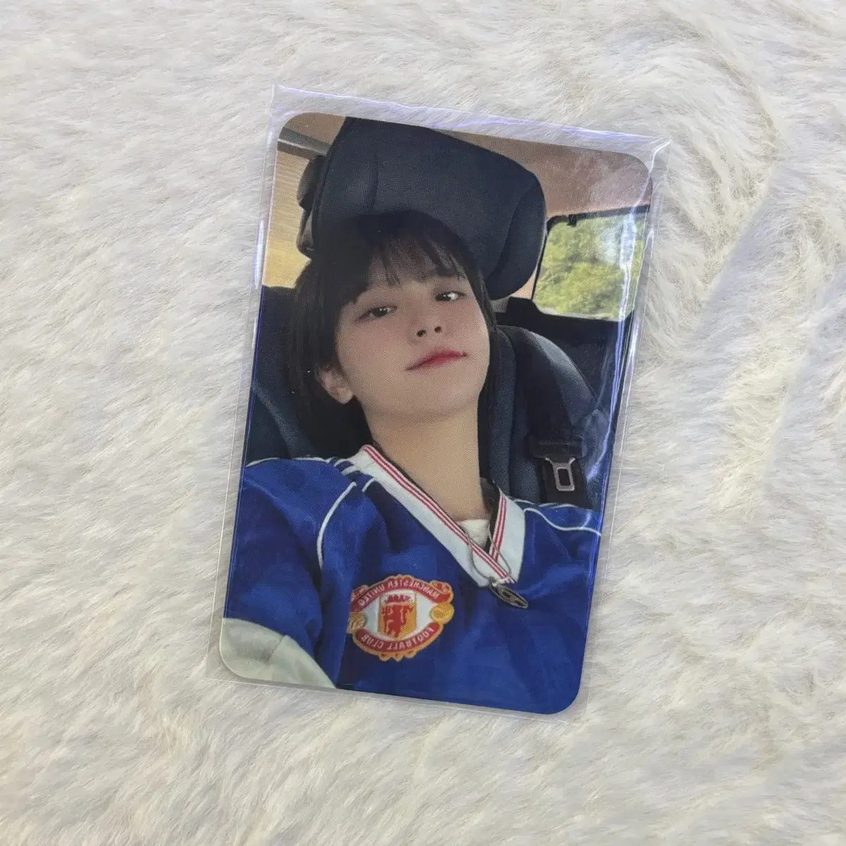 Qwer Chodan Treasure Hunter Photocard